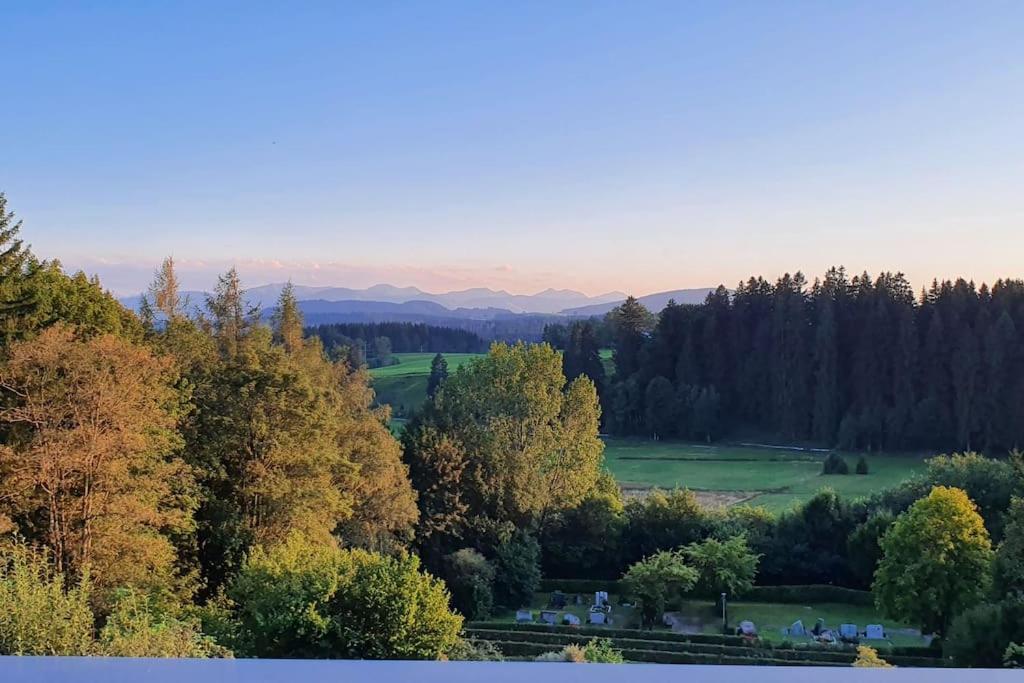 Traumhafter Bergblick Im Allgauer Luftkurort Buchenberg  Dış mekan fotoğraf